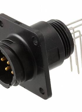 796435-1 连接器 《 CONN RCPT MALE 7POS GOLD SOLDER    》