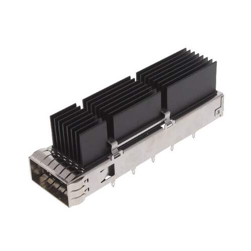2342933-3 连接器 《 QSFP-DD 1X1, STANDARD, W/ EXTRUD    》