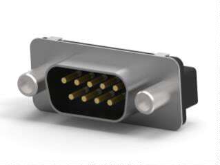 1-747871-4 连接器 《 CONN D-SUB PLUG 9POS VERT SOLDER    》