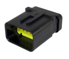 776539-3 连接器 《 CONN RCPT HSG 12POS 4.50MM    》