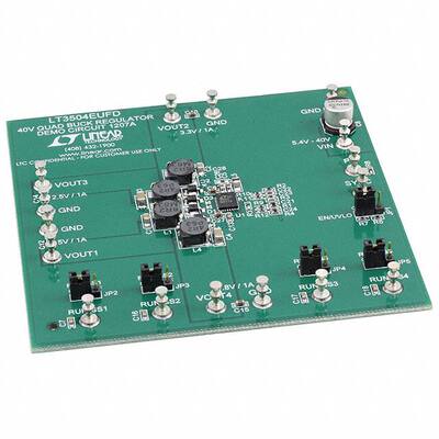 DC1207A 开发板 《 EVAL BOARD BUCK REG LT3504    》