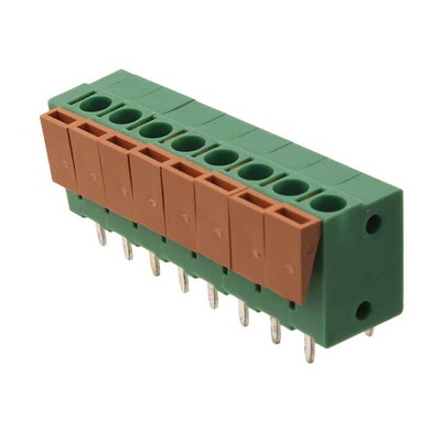 1776259-8 连接器 《 TERM BLK 8POS TOP ENTRY 5MM PCB    》