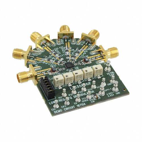 DC1670A 射频 《 EVAL BOARD FOR LTC5584    》