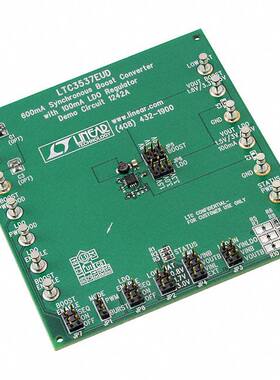 DC1242A 开发板 《 BOARD EVAL FOR LTC3537EUD    》