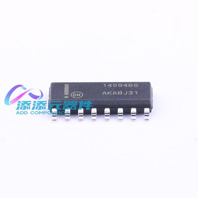 MC14094BDR2G 芯片 《 IC SHIFT REGSTR 8BIT CMOS 16SOIC    》