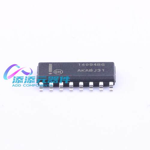 MC14094BDR2G 芯片 《 IC SHIFT REGSTR 8BIT CMOS 16SOIC    》