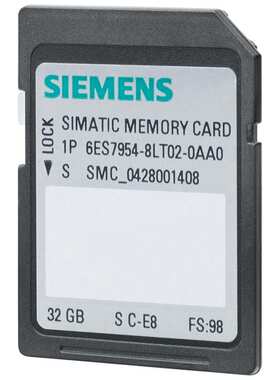 6ES79548LT030AA0  《 SIMATIC S7 MEMORY CARD. 32 GB    》