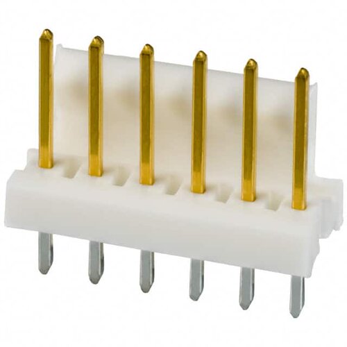 3-641124-6 连接器 《 CONN HEADER VERT 6POS 2.54MM    》