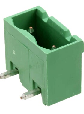 282966-2 连接器 《 TERM BLOCK HDR 2POS 90DEG 7.62MM    》