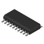 SN74ACT240NSR 芯片 《 IC BUFFER INVERT 5.5V 20SO    》