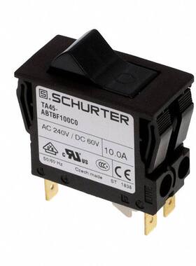 4430.2085 电路保护 《 CIR BRKR THRM 10A 240VAC 60VDC    》