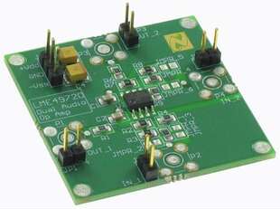 LME49720MABD 开发板 《 BOARD EVALUATION LME49720MA    》