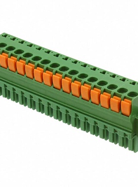 1-1986724-6 连接器 《 TERM BLOCK PLUG 16POS STR 3.81MM    》