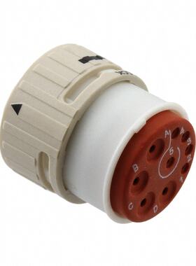 SJS860910 连接器 《 CONN PLUG HSG FMALE 9POS INLINE    》
