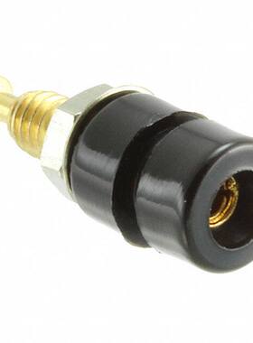 BU-P3542-0 连接器 《 CONN TIP JACK TURRET BLACK 10PK    》