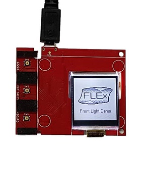 12402-01_T1 开发板 《 FLEX DEV KIT & SHARP LS013B7DH03    》