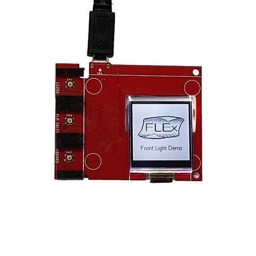 12402-01_T1 开发板 《 FLEX DEV KIT & SHARP LS013B7DH03    》