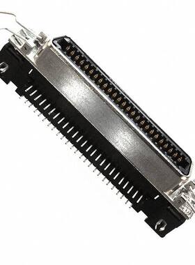 5555149-3 连接器 《 CONN RCPT 50POS R/A SOLDER    》