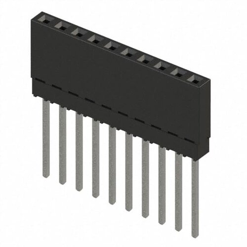 ESQ-110-14-T-S 连接器 《 CONN SOCKET 10POS 0.1 TIN PCB    》