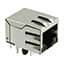 JXD0-0025NL 连接器 《 CONN MAGJACK 1PORT 1000 BASE-T    》