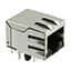 JXD0-0025NL 连接器 《 CONN MAGJACK 1PORT 1000 BASE-T    》