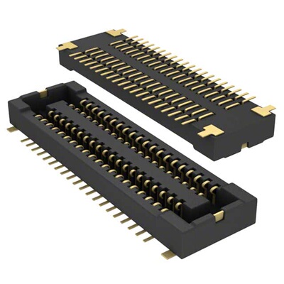 AXT540124 连接器 《 CONN SOCKET 40POS SMD GOLD    》