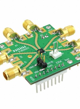 125932-HMC675LP3E 开发板 《 EVAL BOARD HMC675LP3E    》