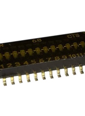 218-12LPSTR 开关 《 SWITCH SLIDE DIP SPST 25MA 24V    》