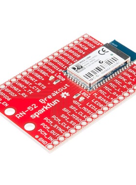 WRL-12849 射频 《 MOD AUDIO BT BREAKOUT RN52    》