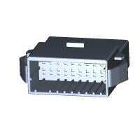 1-1318114-9 连接器 《 CONN PLUG HSG 20POS 2.50MM    》