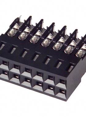 5-102448-5 连接器 《 CONN RCPT 14P IDC 20-22AWG GOLD    》