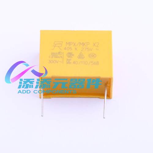 MP2405K27F4X8LC 其他 《 等级:X2 4uF ±10%    》