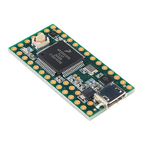DEV-13736 开发板 《 TEENSY 3.2 K20 EVAL BRD    》