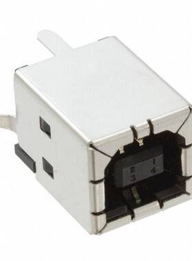 5788336-1 连接器 《 CONN RCPT USB2.0 TYPEB 4POS VERT    》