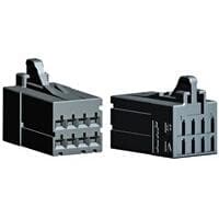 2-1318119-4 连接器 《 CONN RCPT HSG 8POS 2.50MM    》