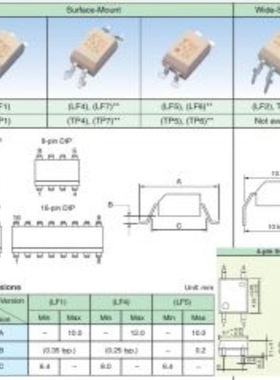 TLP2304(TPRE TLP2309(E) TLP2367(TPRE