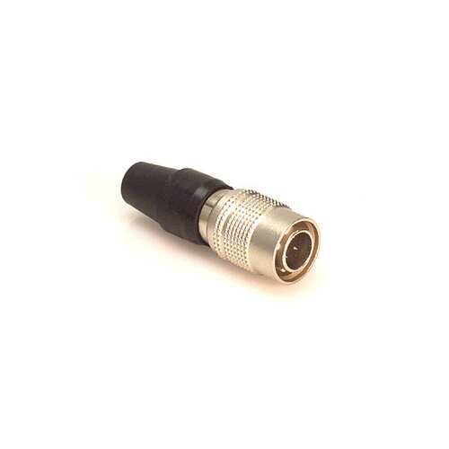 HR10A-7P-4P 连接器 《 CONN PLUG MALE 4POS SOLDER CUP    》