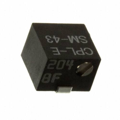 SM-43TW102 电位计 《 TRIMMER 1K OHM 0.25W J LEAD TOP    》