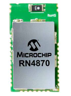 RN4870-V/RM140 射频 《 RX TXRX MODULE BLE CHIP SMD    》