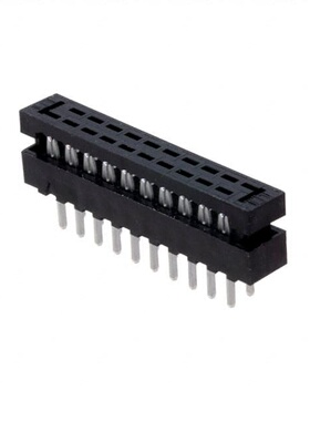 TCMD-10-01 连接器 《 CONN HEADER 20POS IDC 28AWG TIN    》