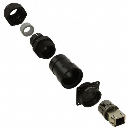 RJF2PE1B 连接器 《 CONN MOD COUPLER 8P8C TO 8P8C    》