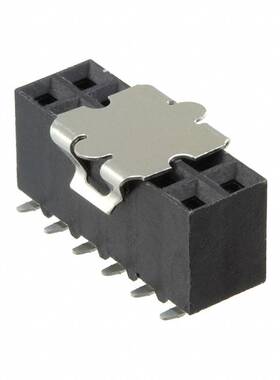 5-147105-6 连接器 《 CONN RCPT 12POS 0.1 GOLD SMD    》