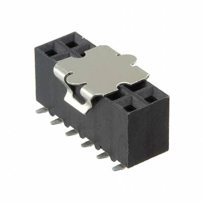 5-147105-6 连接器 《 CONN RCPT 12POS 0.1 GOLD SMD    》