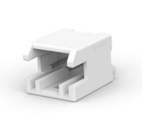 1376478-2 连接器 《 CONN HEADER VERT 2POS 2.5MM    》