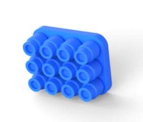 794280-1 连接器 《 CONN WIRE SEAL 12POS UMNL BLUE    》