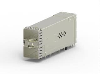 2198318-7 连接器 《 CONN ZSFP+ RCP W/CAGE 2X1 40P RA    》