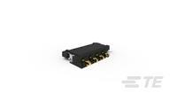 2199206-1 连接器 《 CONN SPRING BATTERY 4POS EDGE    》