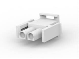 1586851-1 连接器 《 CONN PLUG HSG 2POS UNIV    》