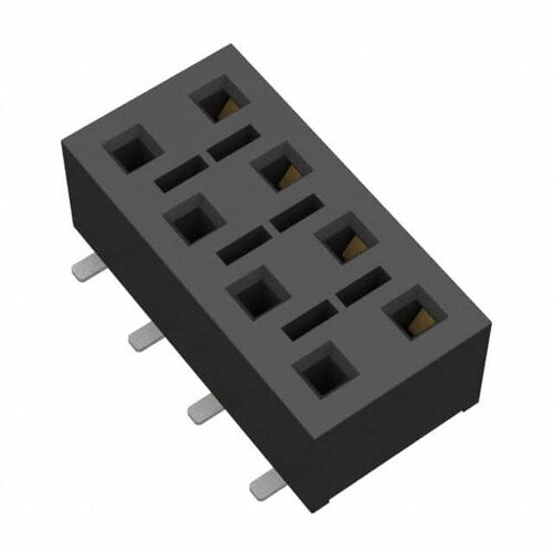 HLE-104-02-L-DV-BE-K-TR  Samtec Inc.