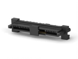 1735104-4 连接器 《 CONN SAS RCPT 29POS SLD PCB    》